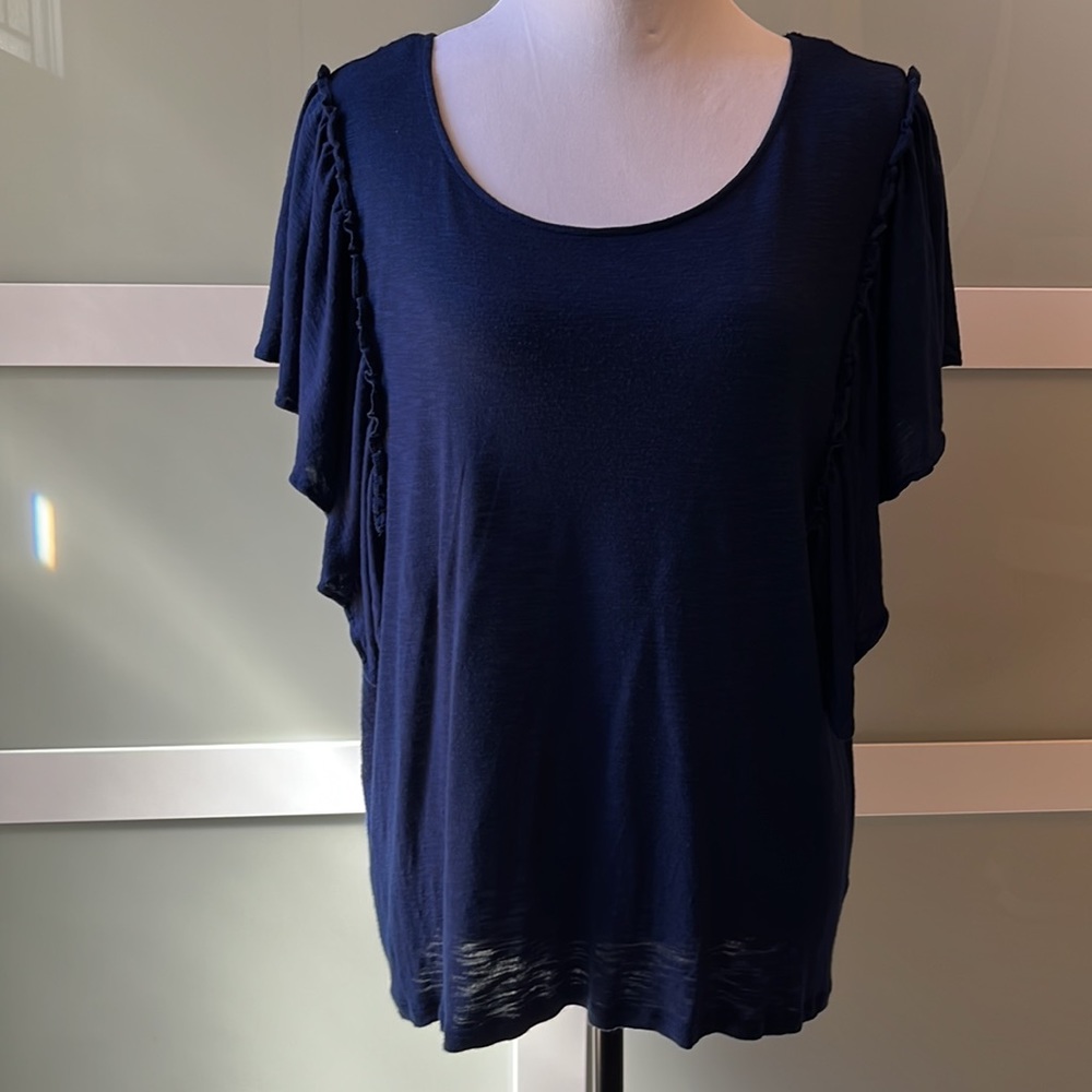 Women's Navy Top